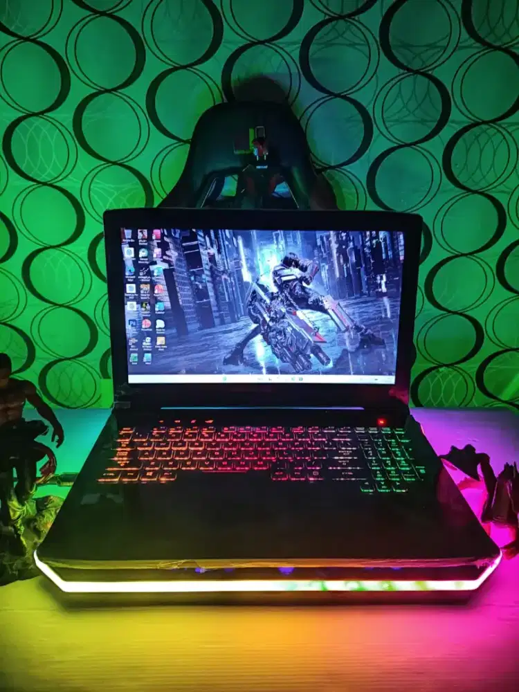 Laptop Gaming ASUS ROG GL503GE Core i7 Ram 8gb Ssd+Hdd Dual Vga COD