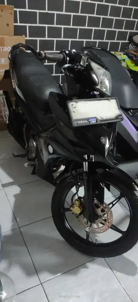 New Jupiter 135 DD kopling
