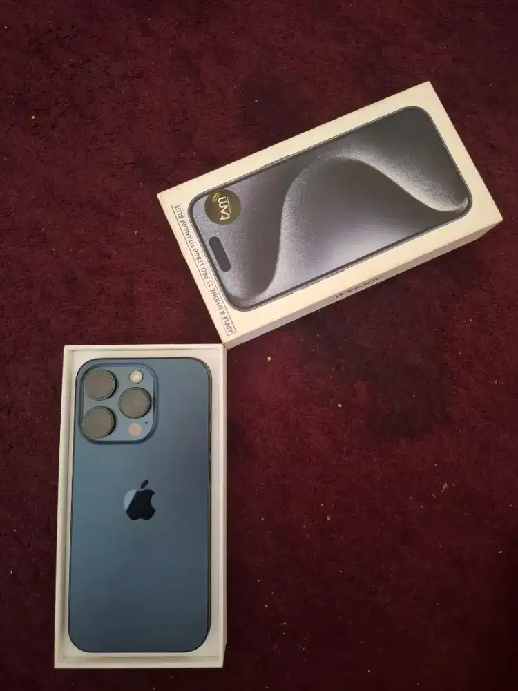 Iphone 15 pro 128 gb ibox