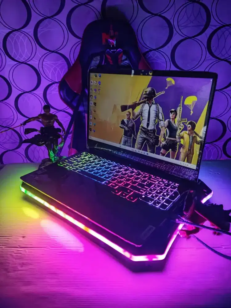Laptop Gaminv LOQ Ryzen 5 Ram 8/512gb Ssd Rtx 4050 Siap Pakai COD