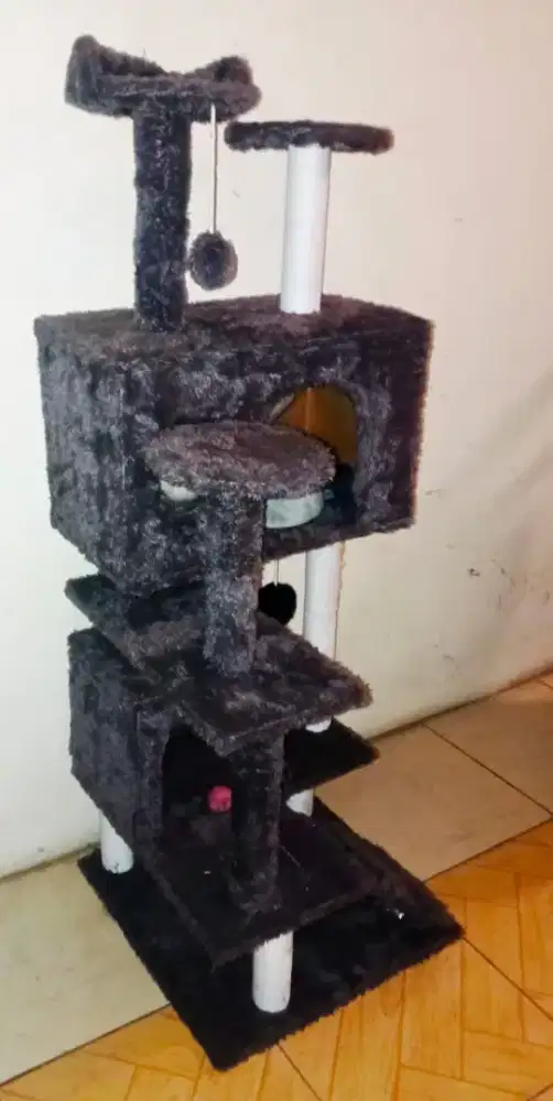 Rumah Kucing 5 Tingkat