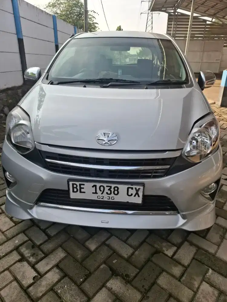 Agya trd 2014 manul