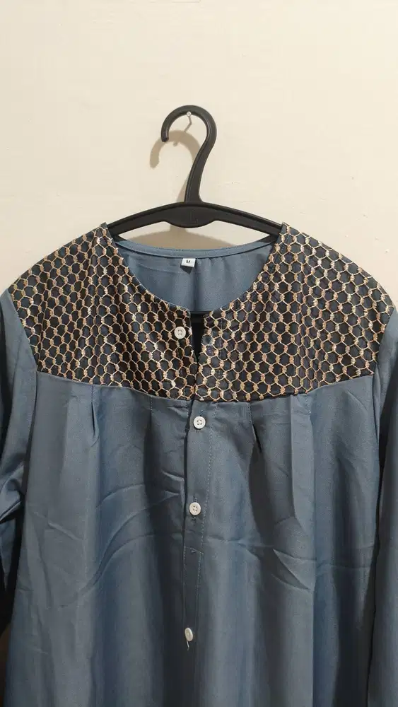 Baju muslim satu set keluarga