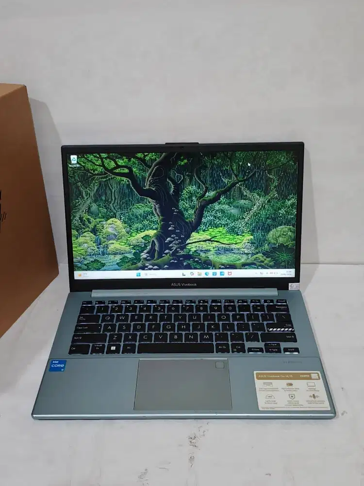 Laptop Asus Vivobook E1404GA Core i3 Ram 8Gb SSD 256Gb Layar 14 FHD
