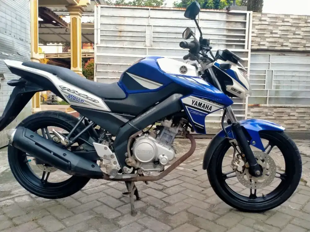 Yamaha Vixion new lengkap motor sehat keterangan detail dibawah
