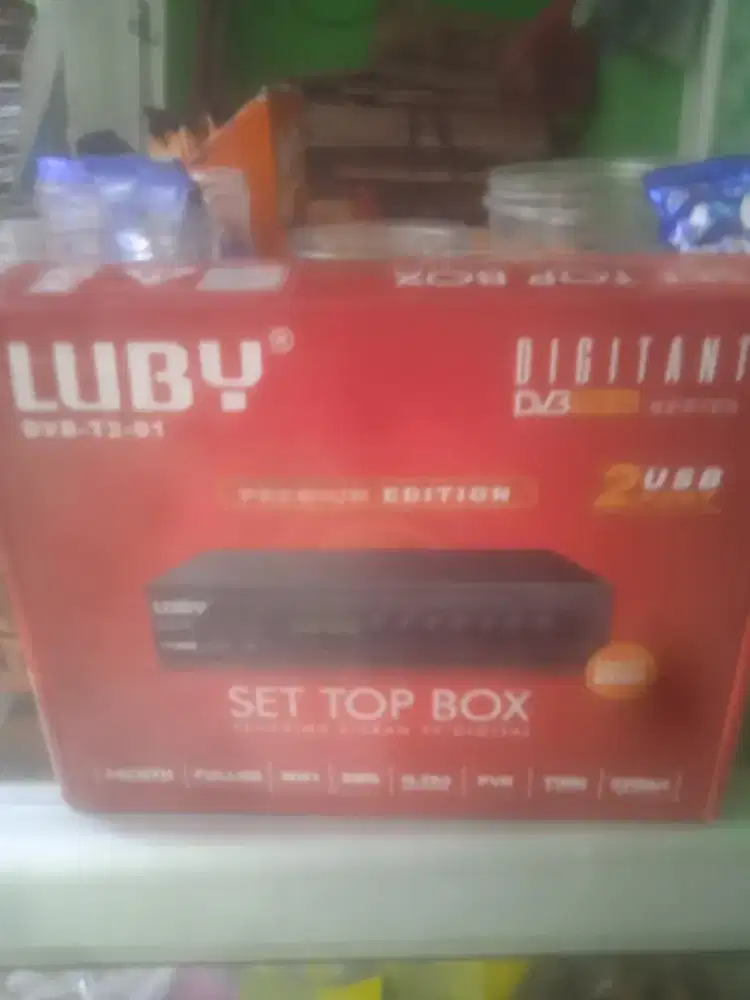 Set Top Box TV Digital LUBY 01
