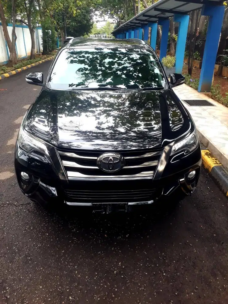 2017 TOYOTA FORTUNER 2.4 VRZ A/T