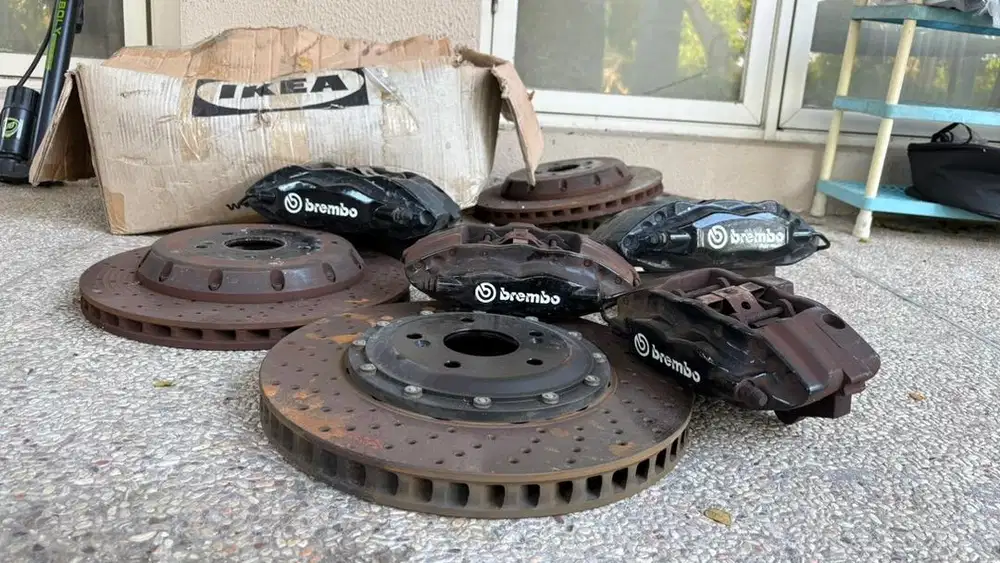 Jual Brembo Second Pemakaian 3 Tahun Pemasangan