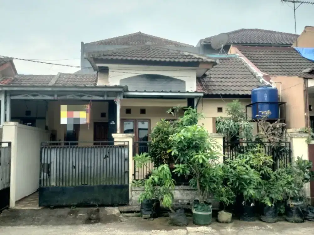 Dijual Cepat Rumah Murah Siap Huni Puri Cibeureum 1 Sukabumi Cluster Seruni Depan Taman