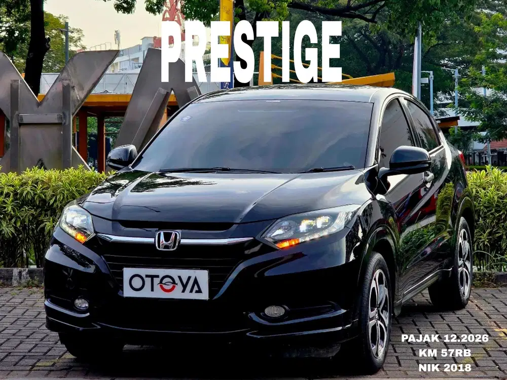 HRV PRESTIGE 2018 KM LOW ISTIMEWAAA