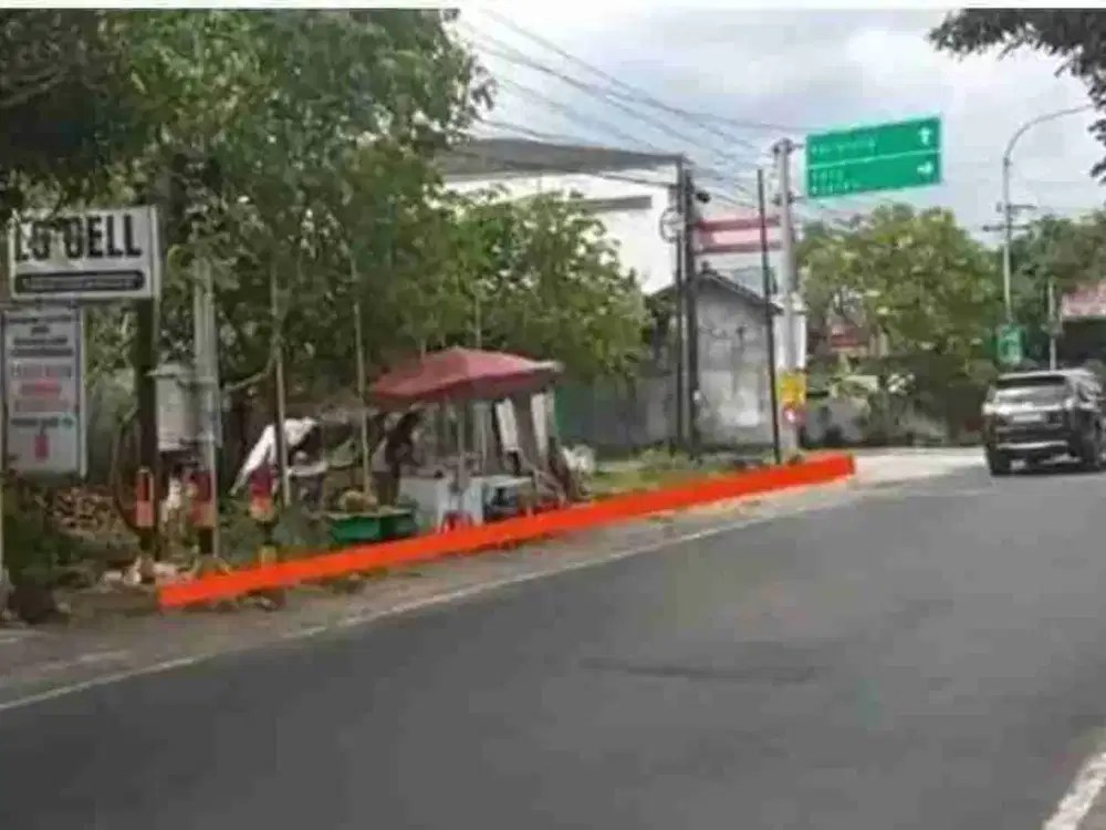 Jual tanah pinggir jalan raya Ngemplak sleman