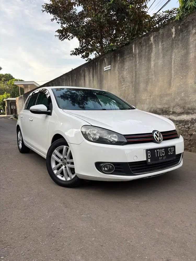 [CASH] Volkswagen Golf 1.4 TSI 2012 Pribadi Murah Bergaransi Polo