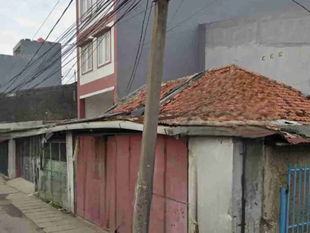 DI JUAL TANAH KOMERSIAL/RUMAH TUA HITUNG TANAH