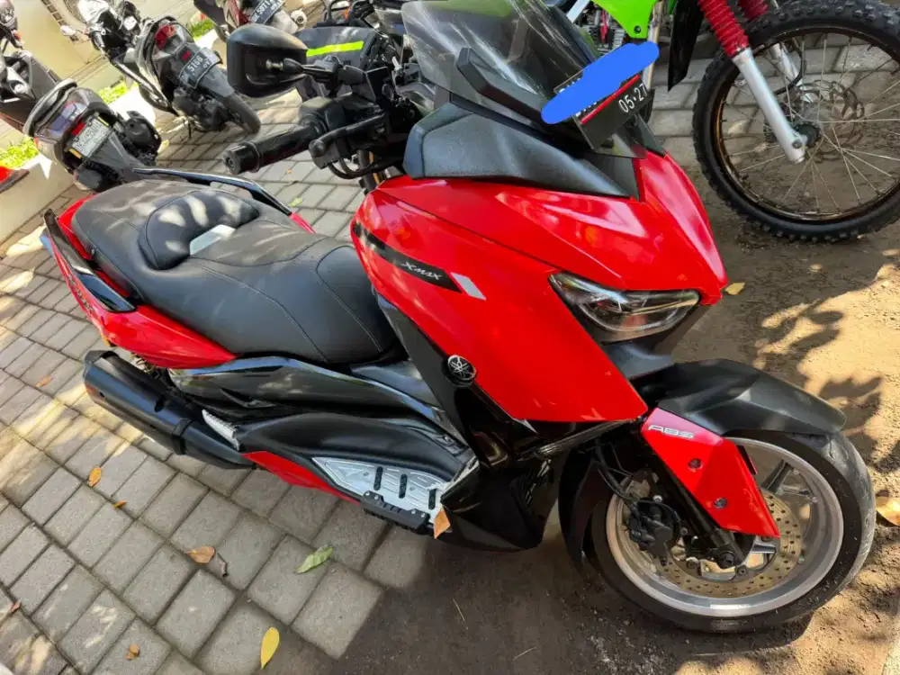 Dijual Motor Yamaha Xmax thn 2022