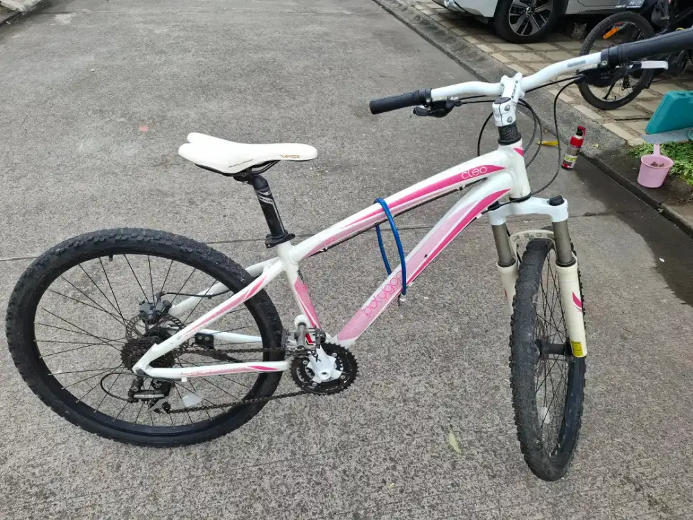 Di jual sepeda cewek polygon cleo