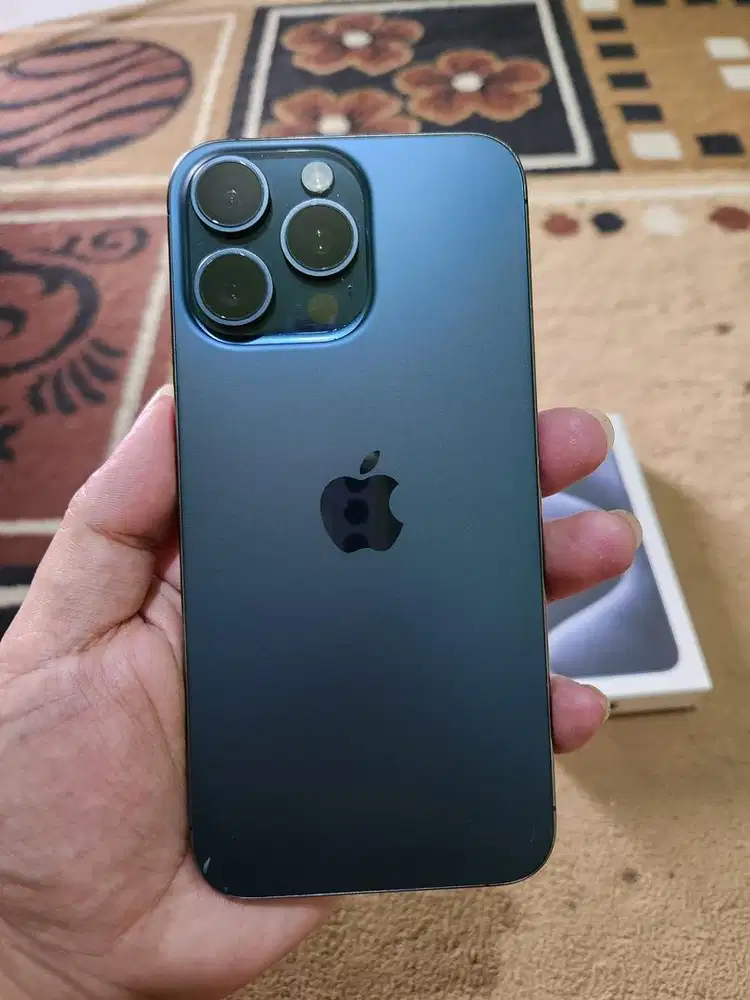 Iphone 15 promax 256 gb resmi ibox fullset
