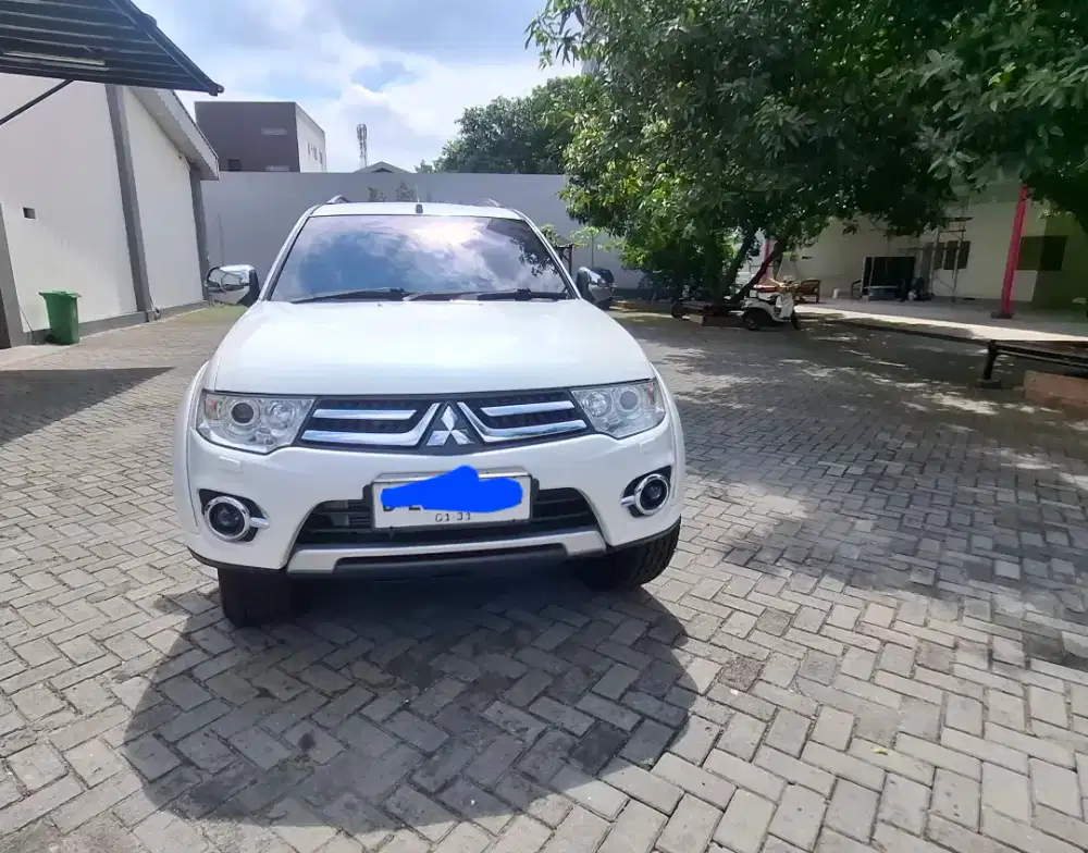 Mitsubishi pajero dakar 4x2 At