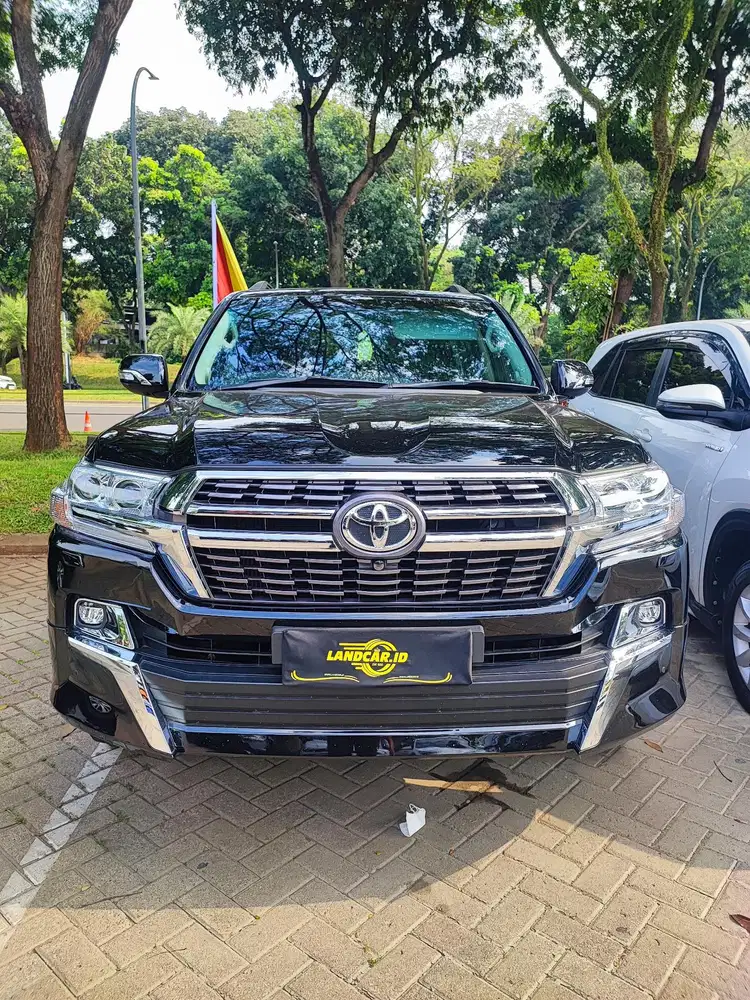 Toyota Land Cruiser VX200 Full Spec AT 2012 ATPM