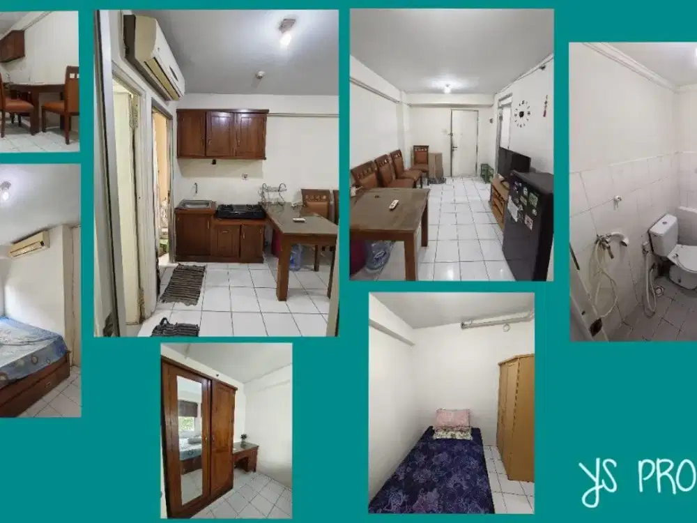Disewakan Apartemen Gading Nias 2BR Furnished
