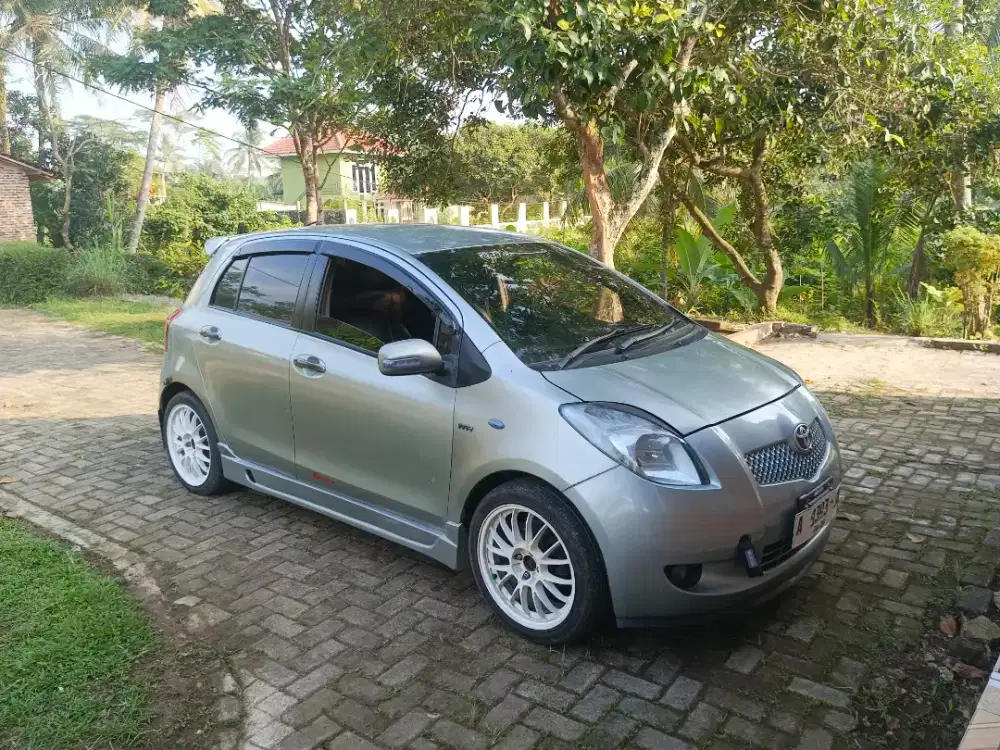 Yaris E 2007 manual surat² lengkap tembus faktur