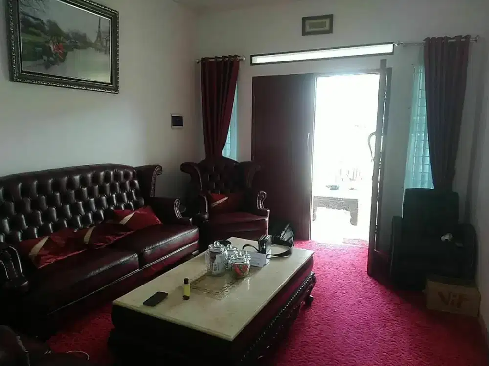 Rumah Terawat Posisi Hook, Lokasi Strategis Turangga Bandung