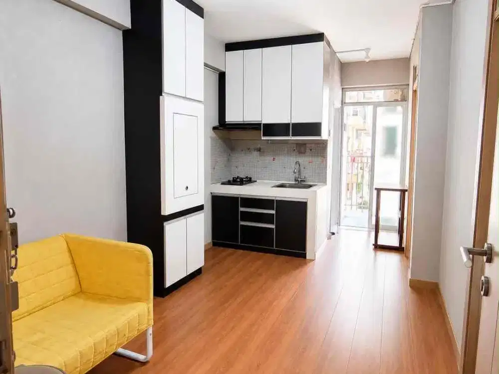 DISEWAKAN Apartement Semi Furnished Type 2 BEDROOM
Green Palm Residence - Duri Kosambi-Cengkareng