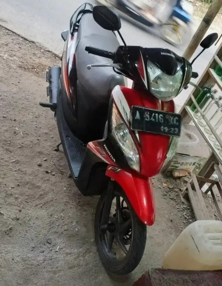Honda Spacy INJEKSI tahun 2013