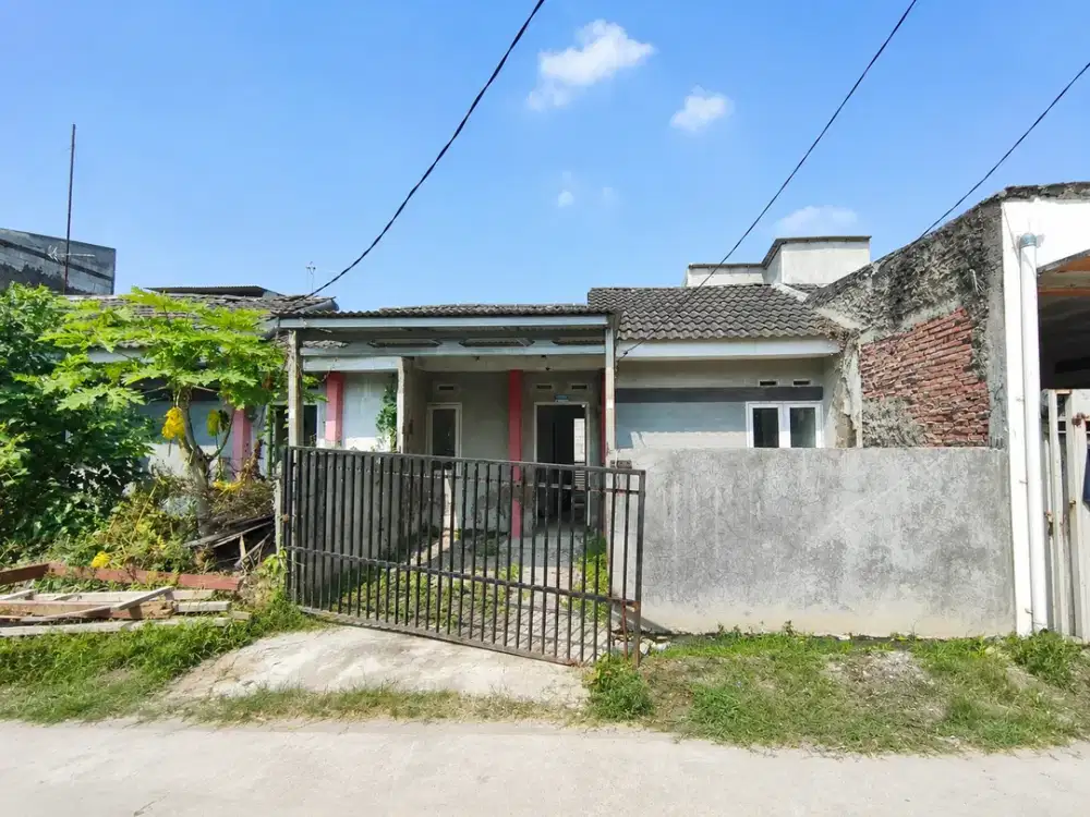 Rumah Murah Grand Cikarang City LT 60 m² | 2 KT | Dekat Tol & Kawasan Industri