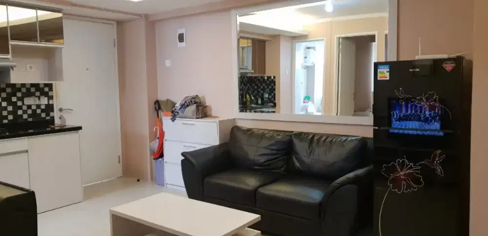 Disewakan 3BR FF Apartemen Bassura city jakarta timur Lantai 21 MURAH