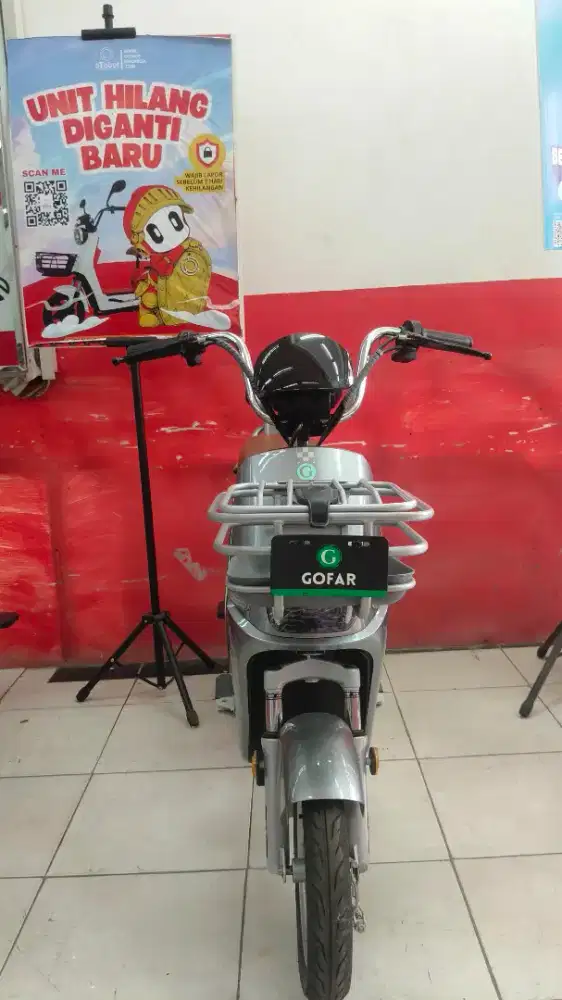 Jual Sepeda Listrik Gofar 3