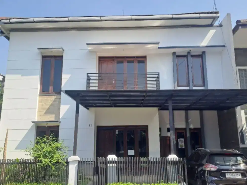 JARANG ADA! Rumah 7 Kamar Dalam Komplek Gegerkalong Bandung, SHM, Siap Huni