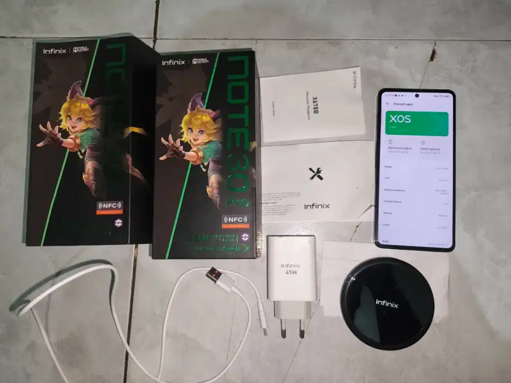 Infinix note 30 pro 8/256