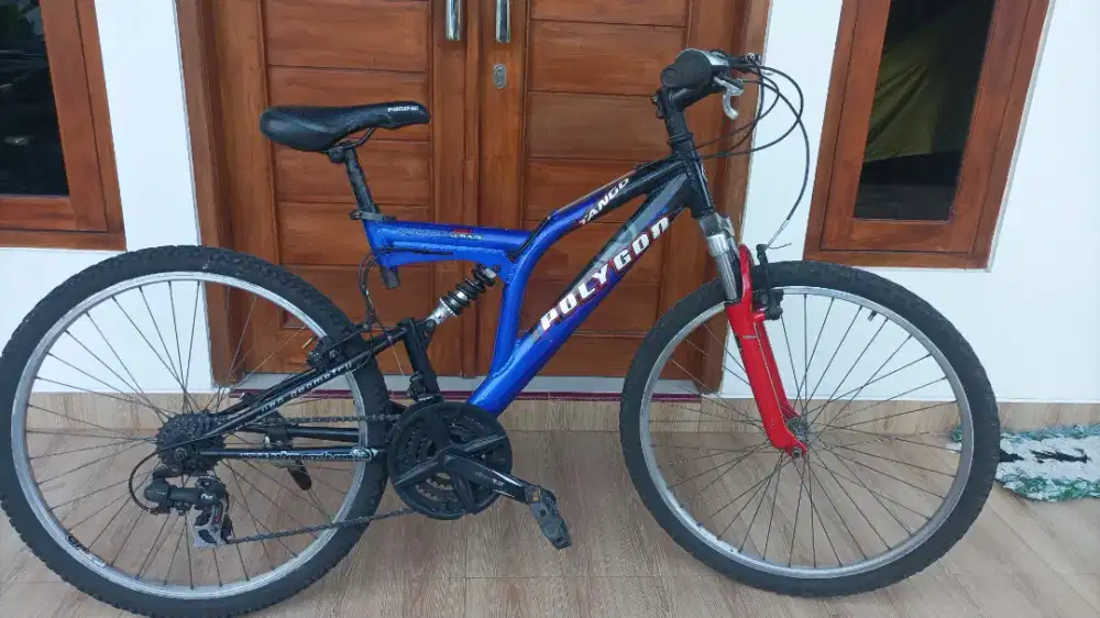 Polygon tango rangka alumunium siap gowes