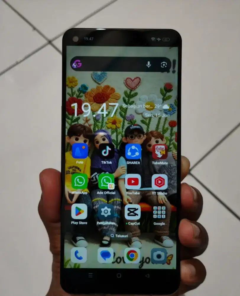 Oppo find x3 pro inter 12/256