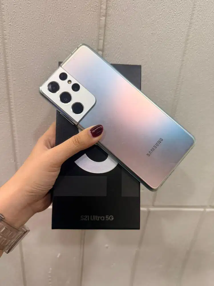 Samsung Galaxy S21 ultra 5G 12/256 Jual murah