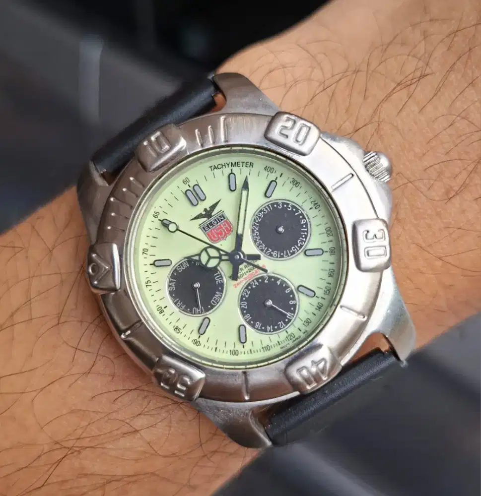 Elgin usa divers lume dial