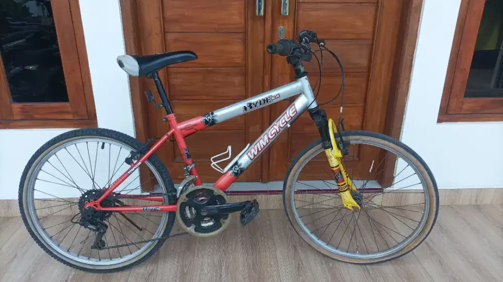Wimcycle ride ukuran 24 siap gowes