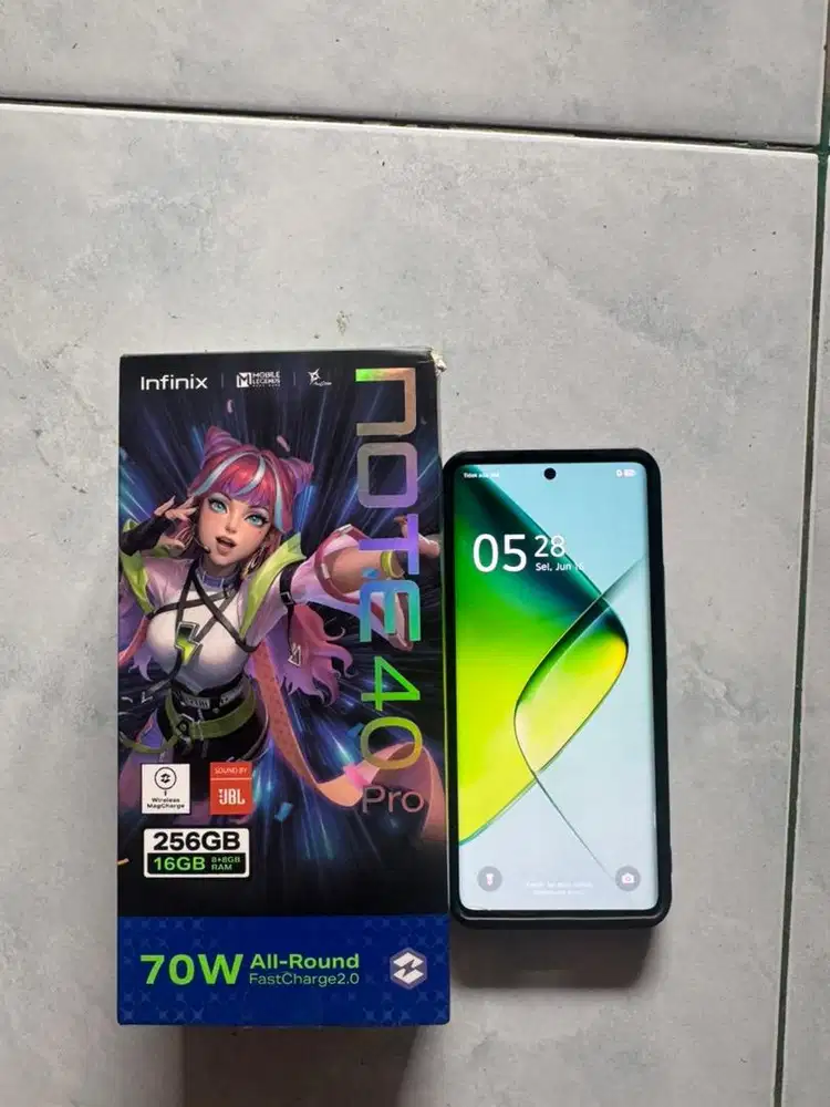 Infinix Note 40 Pro