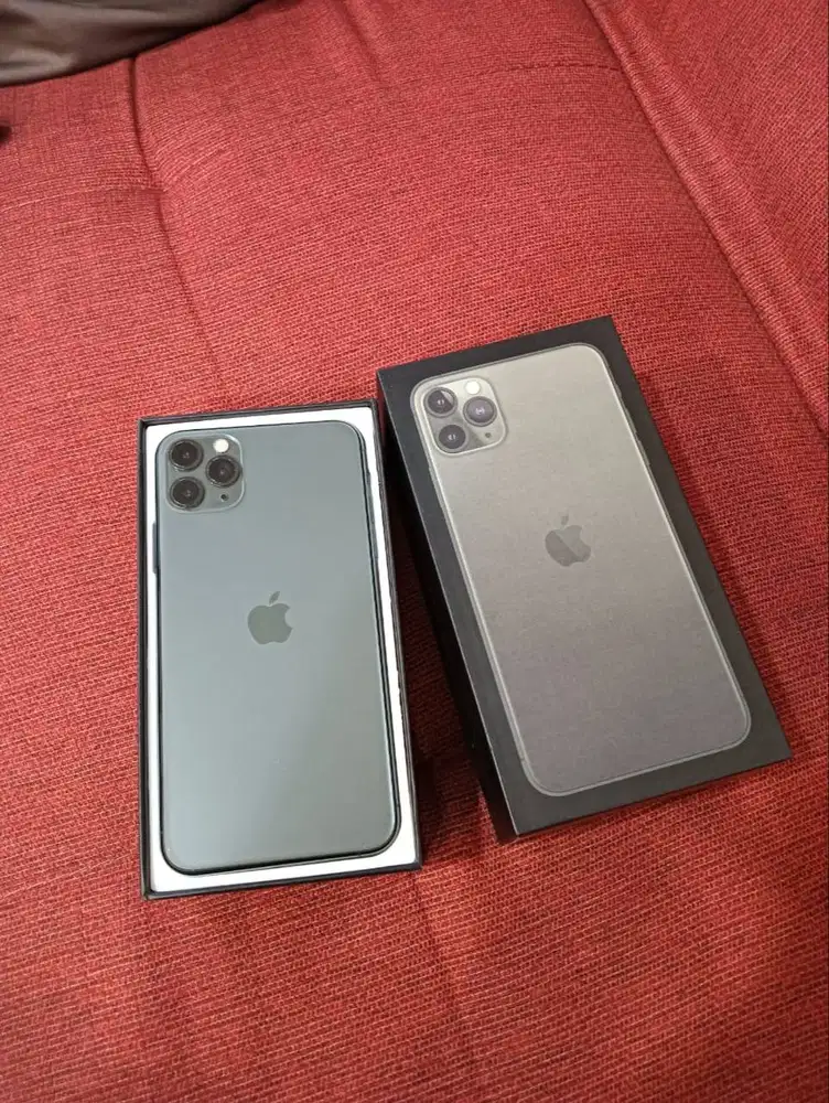 Iphone 11 Pro Max 256gb inter all operator