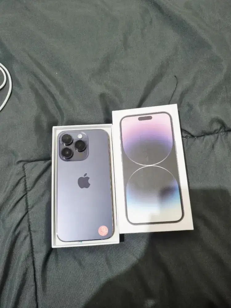 iPhone 14 pro 128GB deep purple