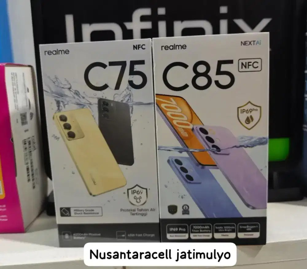 Realme C85 6+128GB - Tukar tambah berhadiah