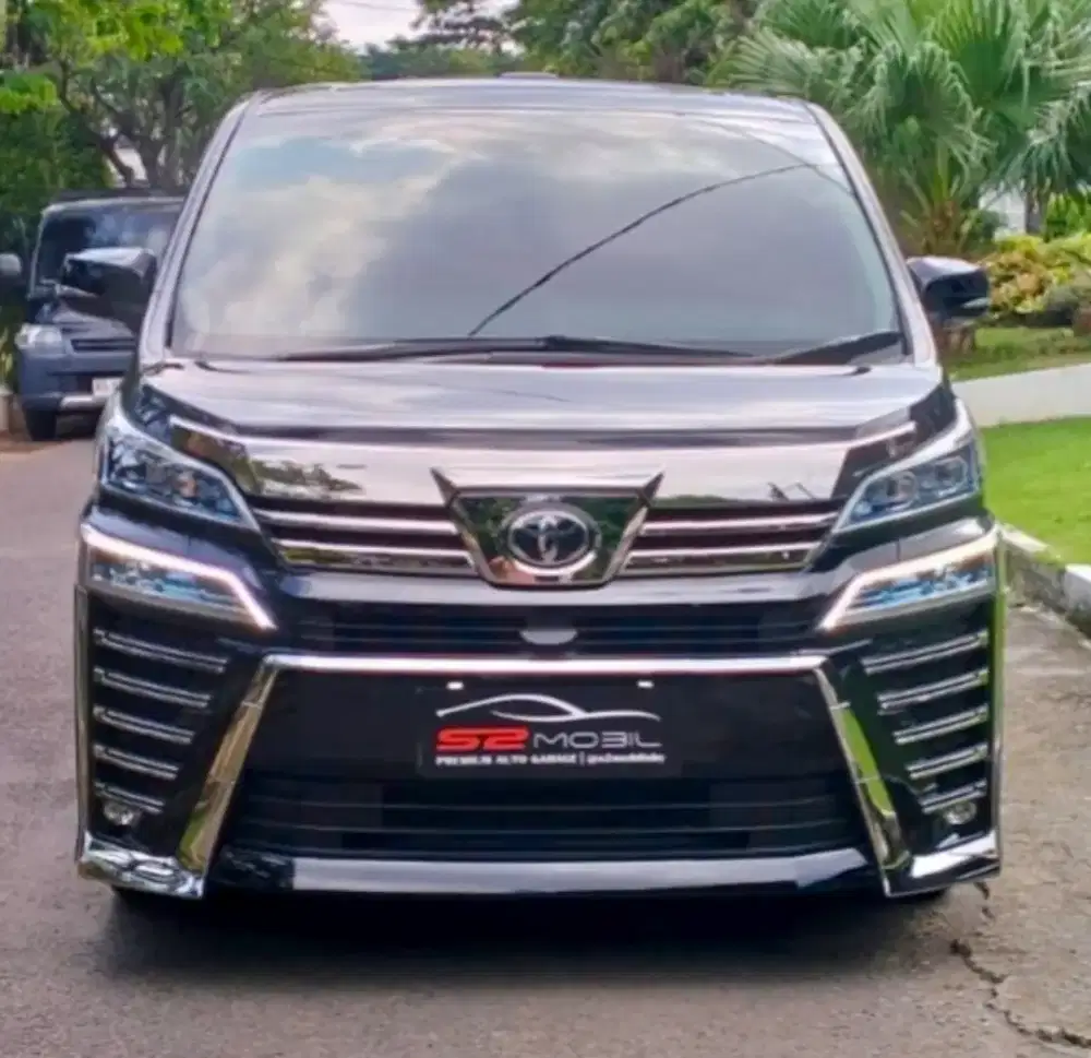 TOYOTA VELLFIRE G ATPM AT 2021 HITAM