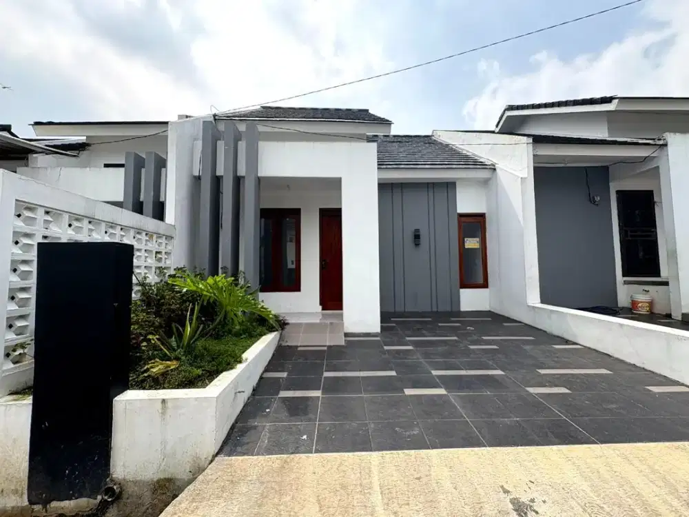Rumah Siap Huni Full Bangunan Ciaul Kota Sukabumi Samping SMU Al Azhar