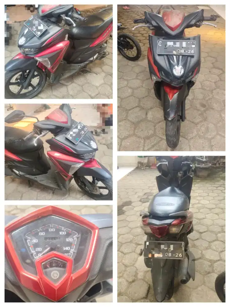 MIO SOUL GT 125 2017