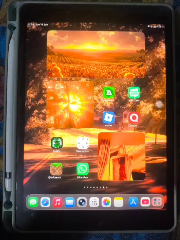 ipad 9 apple pencil