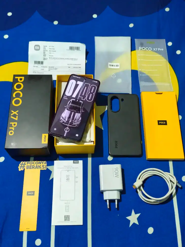 Poco X7 Pro 5G 12/512GB Fullset Garansi on