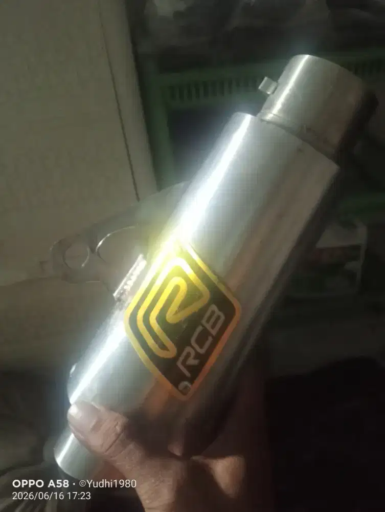 Knalpot brong ngga kepake jadiin duit aja
