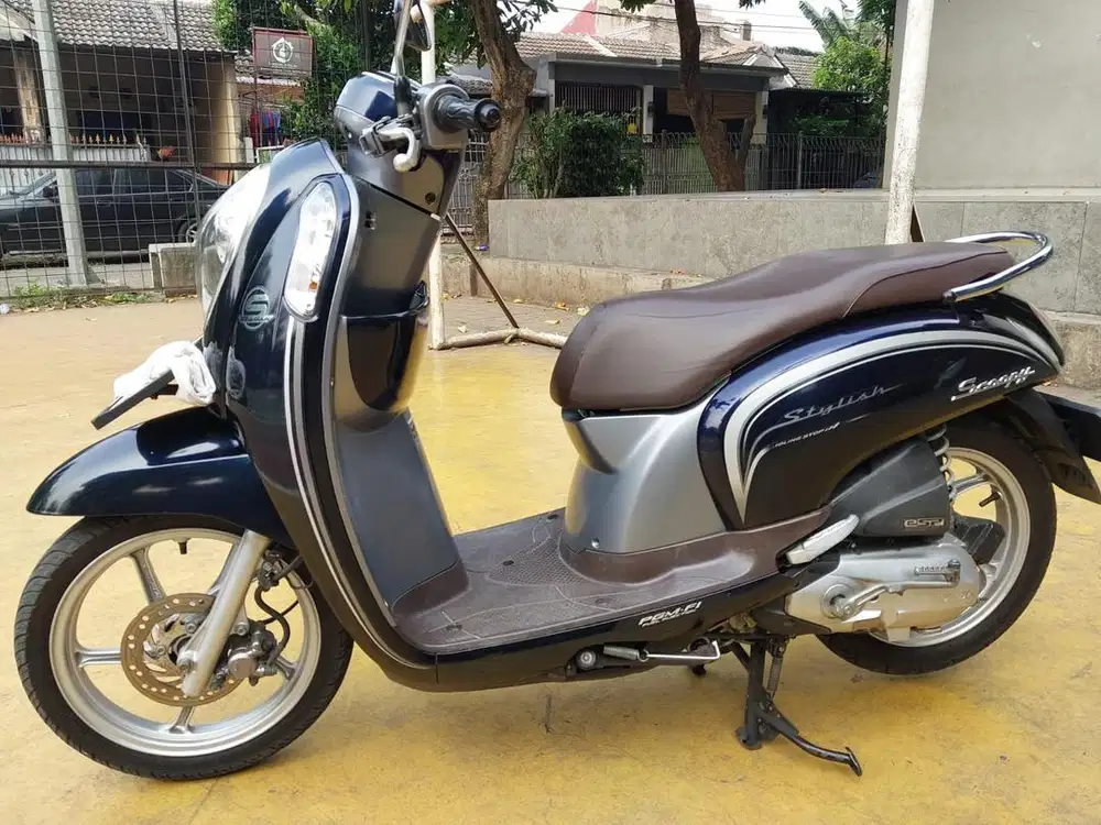 Honda scoopy 2015/2016