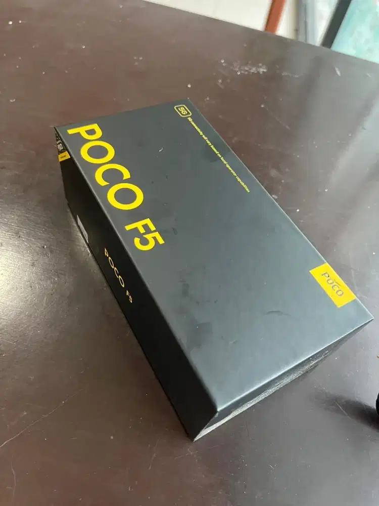 Poco F5 12/256 kondisi bekas mulus (pemakaian pribadi)