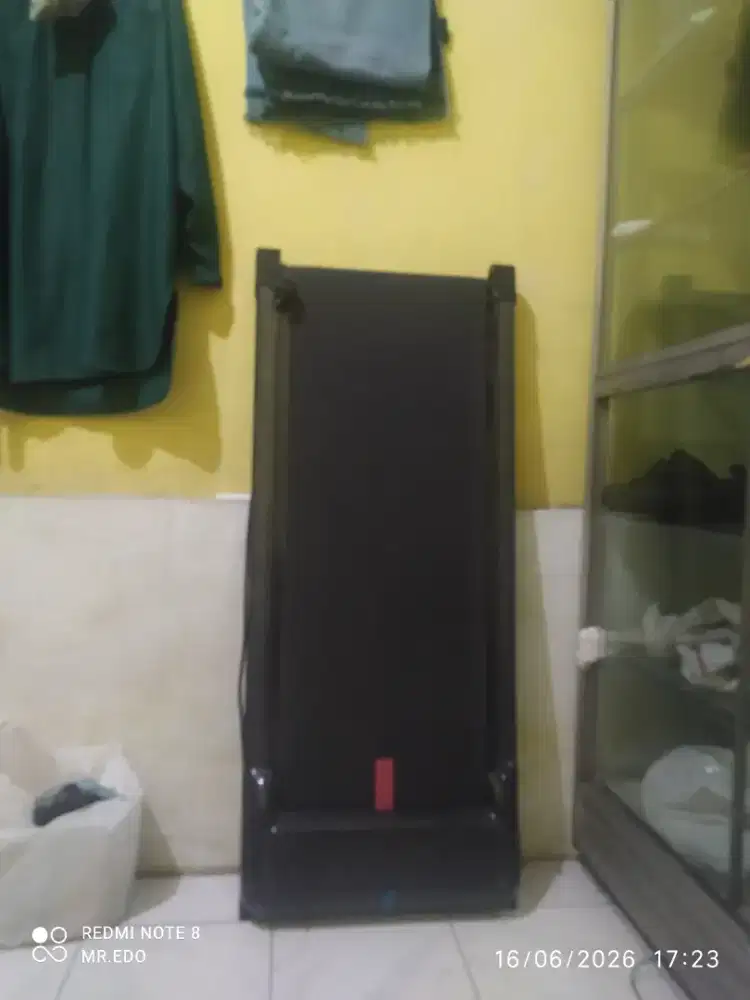 Treadmill elektrik tipe No Handling